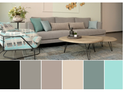 Выбираем цвета для интерьера