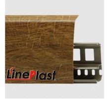 Плинтус ПВХ LinePlast LS017