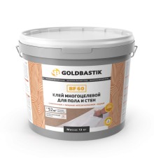 Многоцелевой клей для пола и стен Goldbastik BF60 6,5кг