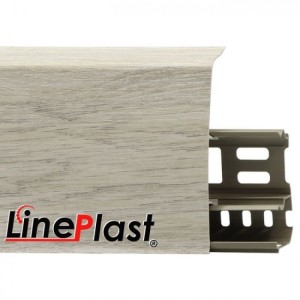 Плинтус ПВХ LinePlast LS009