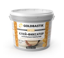 Клей-фиксатор напольных покрытий Goldbastik BF53 1,2кг
