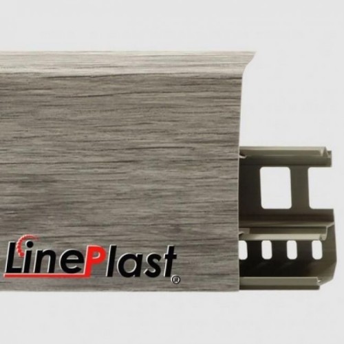 Плинтус ПВХ LinePlast LS007